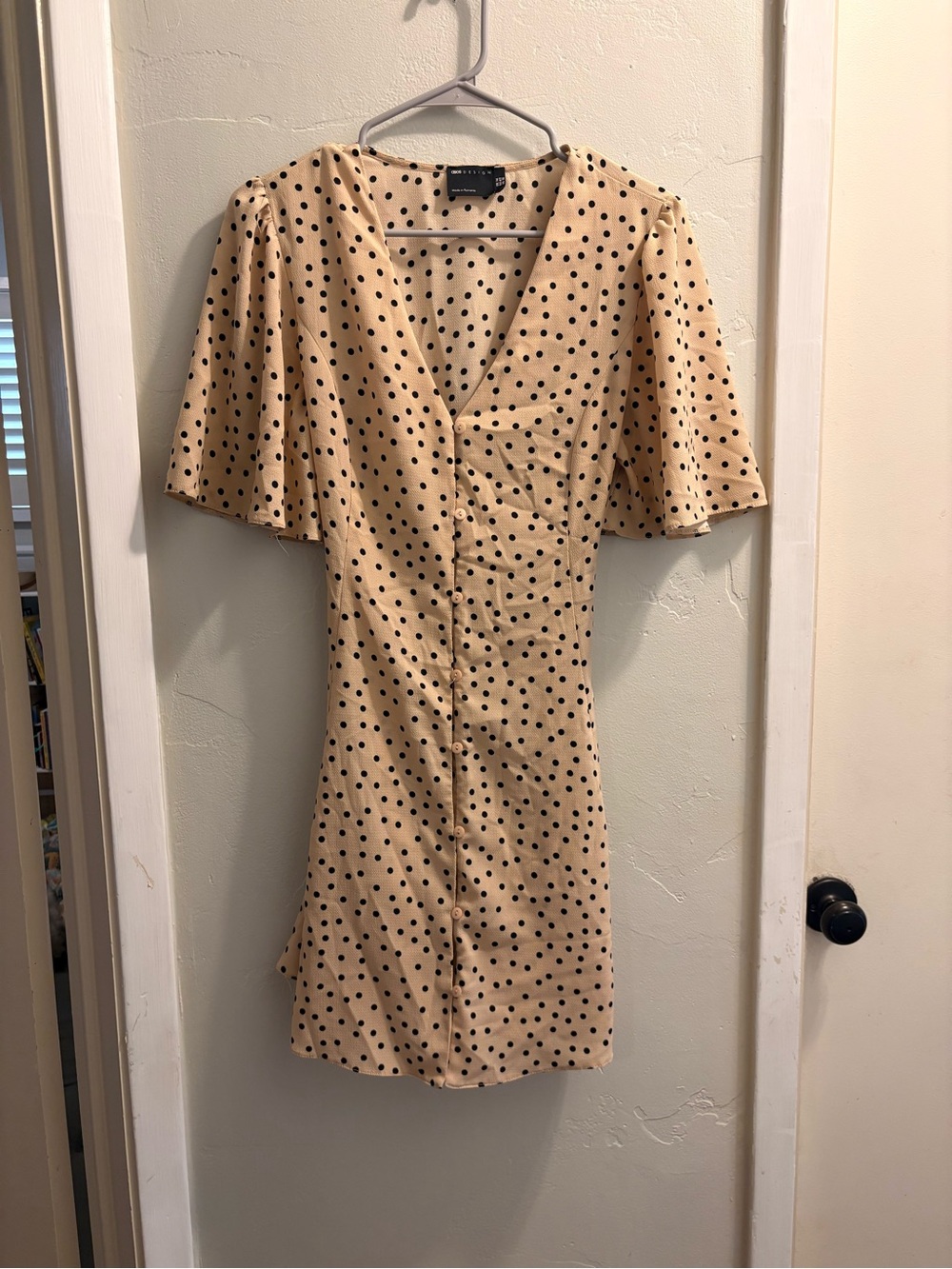 ASOS Polka Dot Dress
